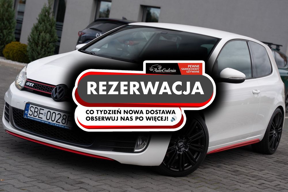 Volkswagen Golf Piękny Niezawodny GOLF GTI 2.0TFSI 210PS ALU Xenon Aktywne Wydechy MAX