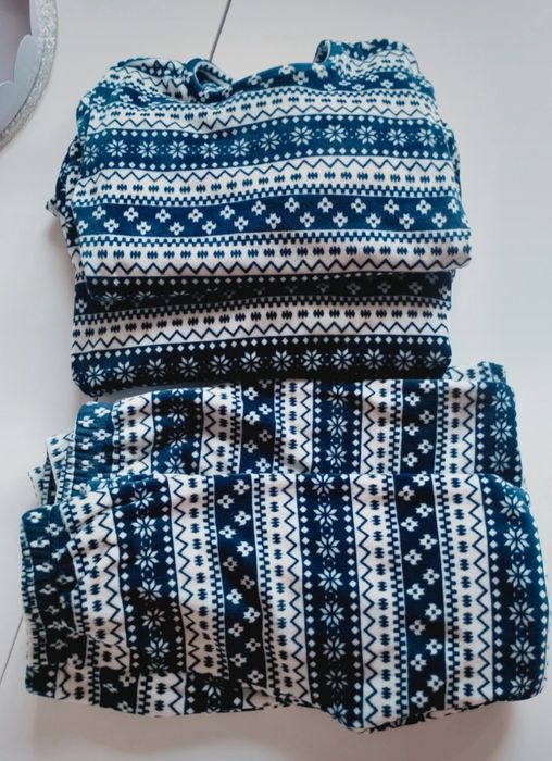 Piżama chłopięca zimowa świąteczna rozm 122.