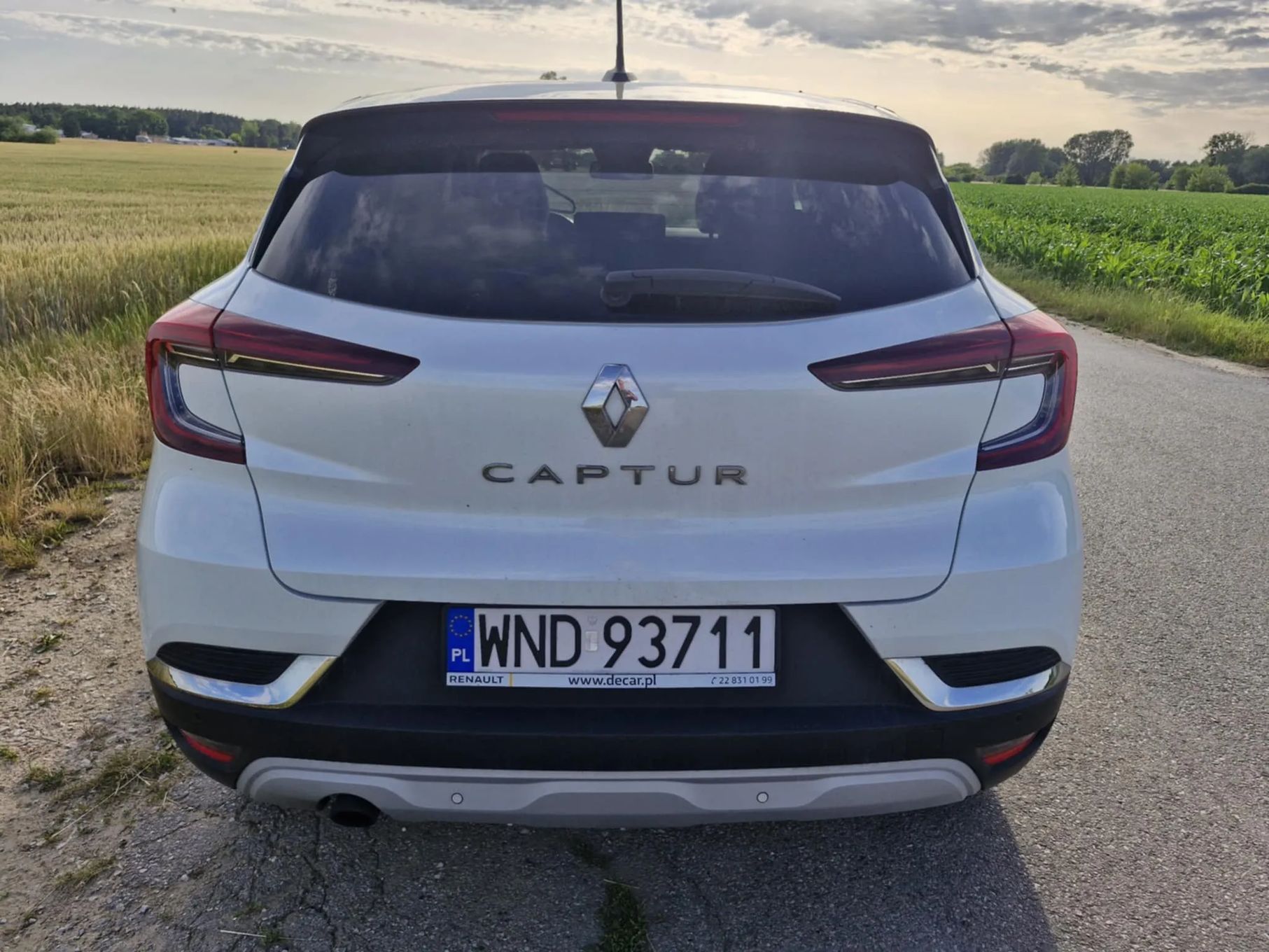 Renault Captur Salon PL, I wł., FV VAT 23%