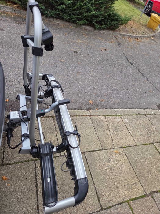 Bagażnik na hak Thule na 2 rowery