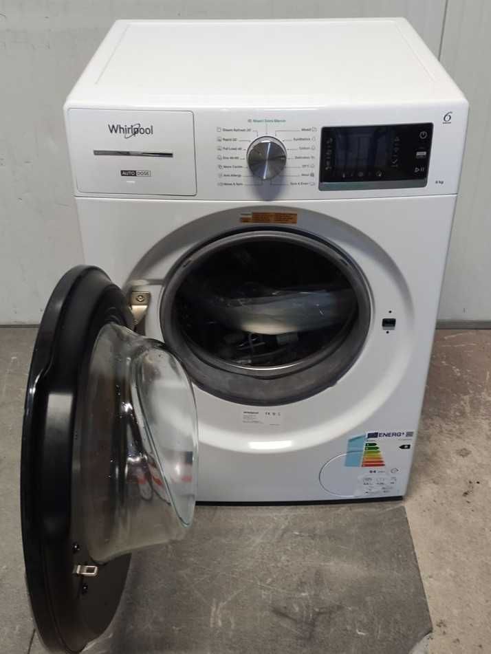 Pralka Whirlpool W7X W845WB EE 8kg 1400obr Silence Biały OUTLET 12DG20