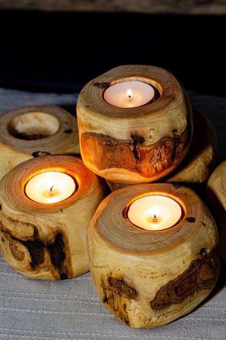 Комплект підсвічників