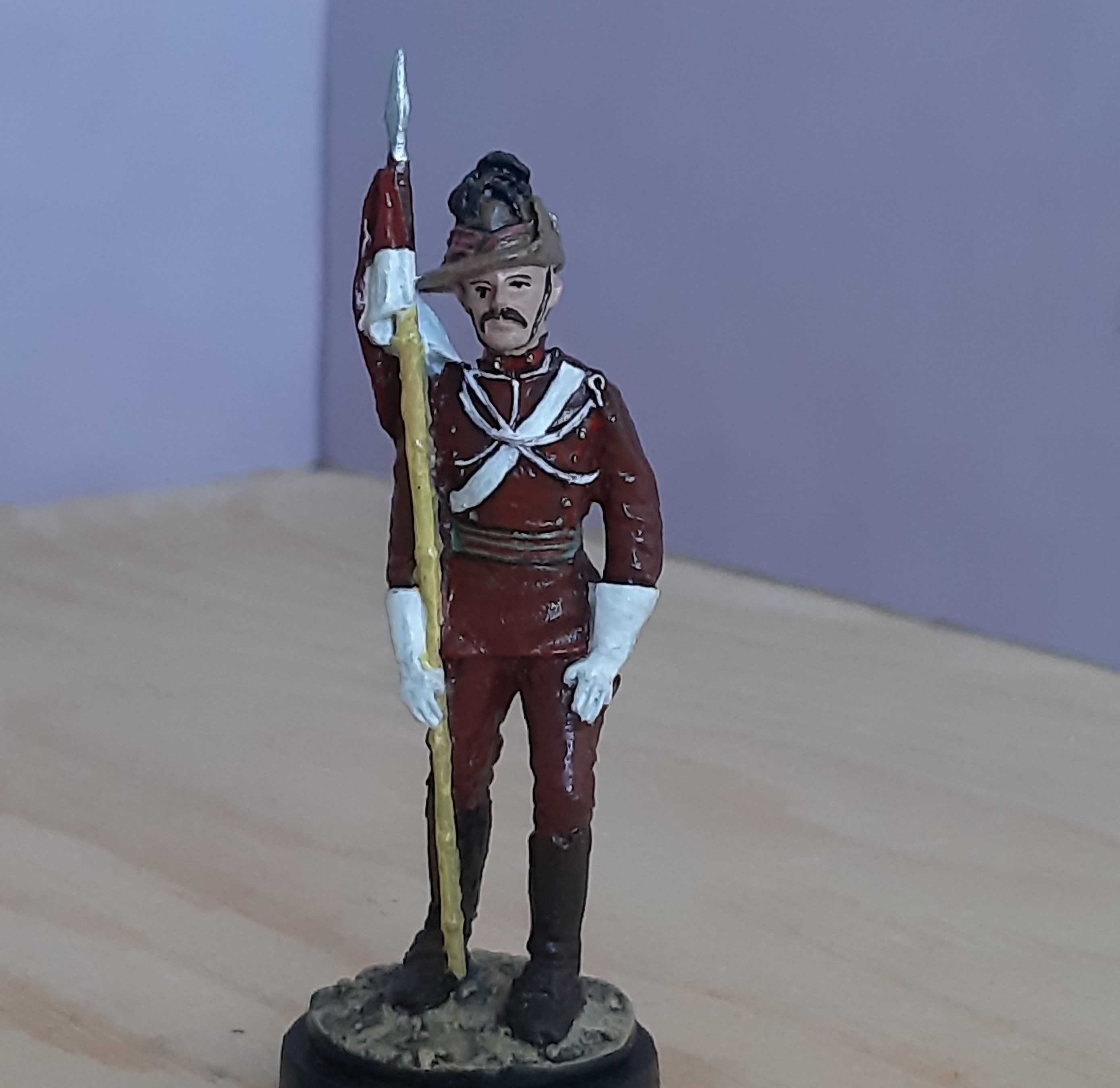 Soldado de Chumbo Francês Pós Era Napoleónica - Army House