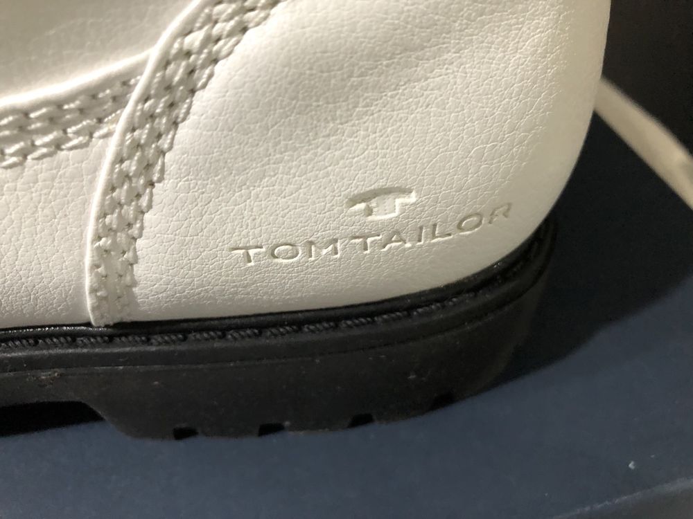 tom tailor botki roz . 41