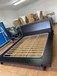 Cama de Madeira Wengue (Casal)