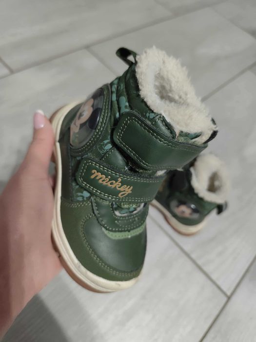 Buty dziecięce zimowe