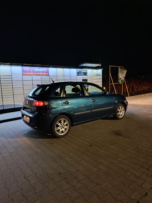 Seat Ibiza 1.4 86km 10lat jedna właścicielka tempomat climatronic