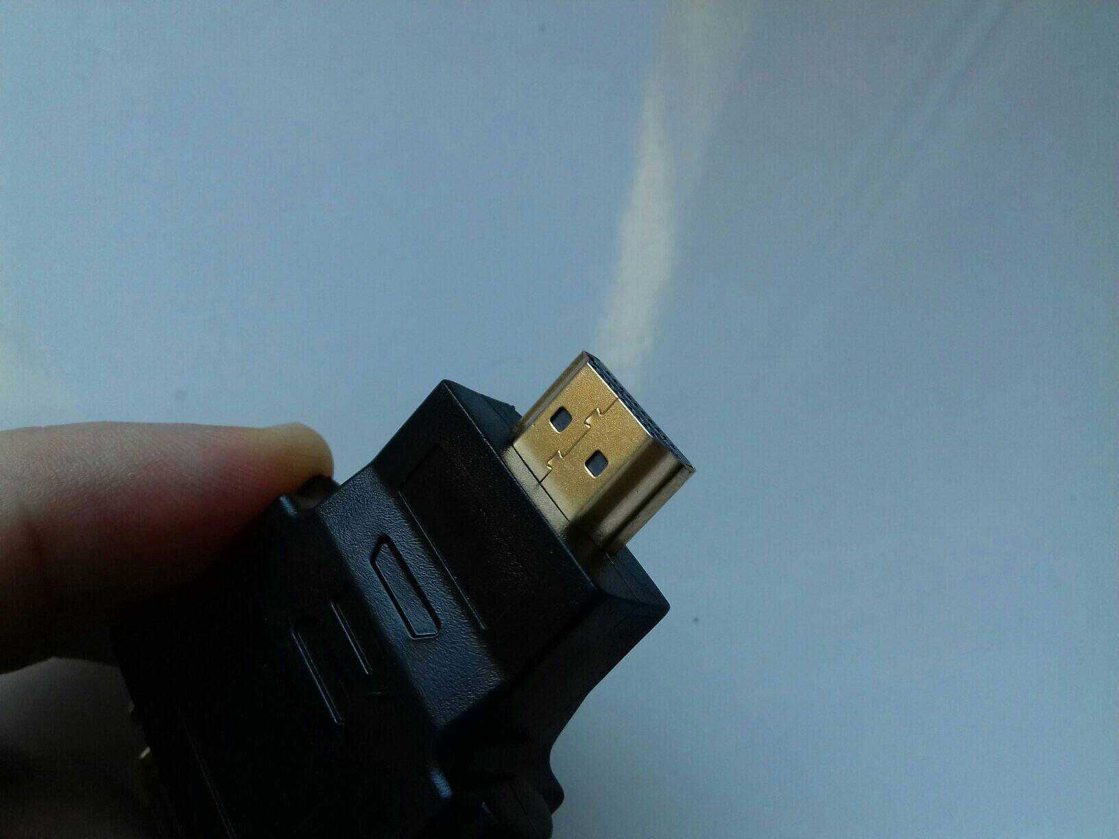 DVI do HDMI 24+5 Adapter, HDMI - DVI-D Dual-Link, Kable, Converter 256