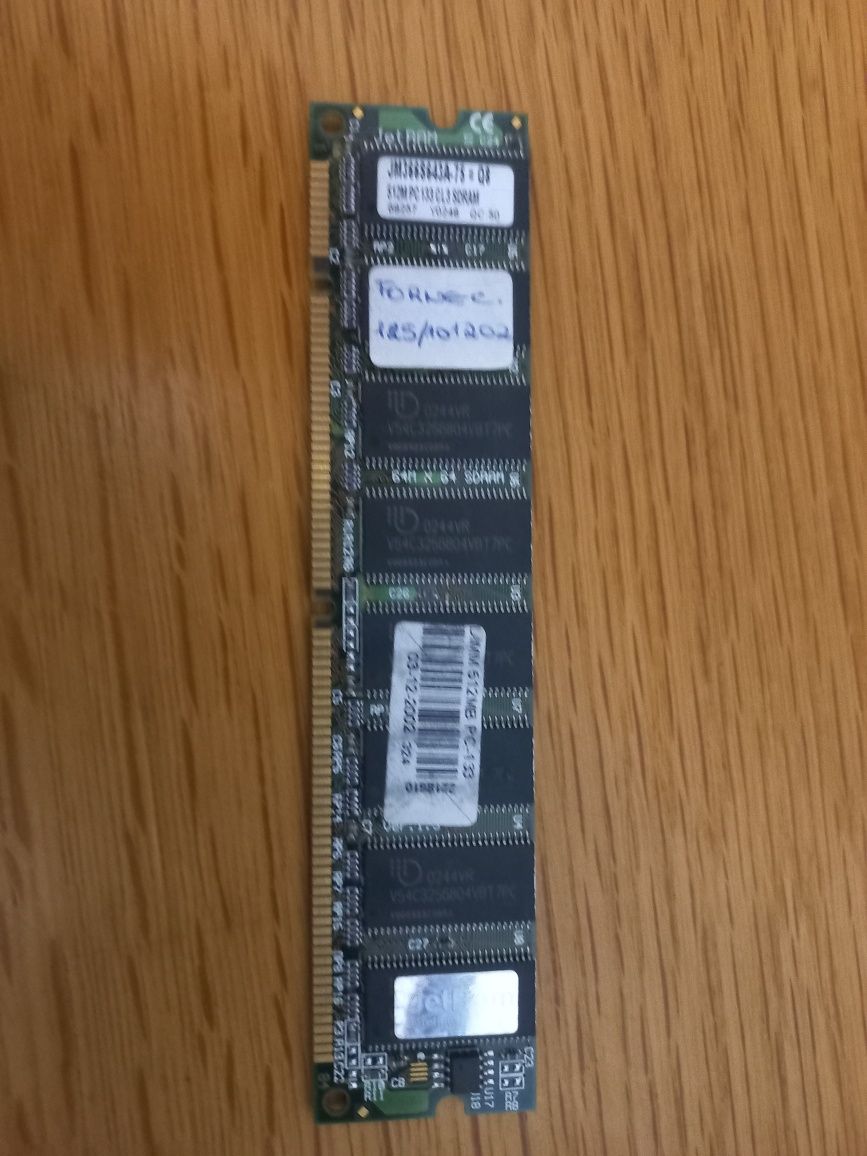 RAM 512MB PC133 SDR SDRAM 133mhz