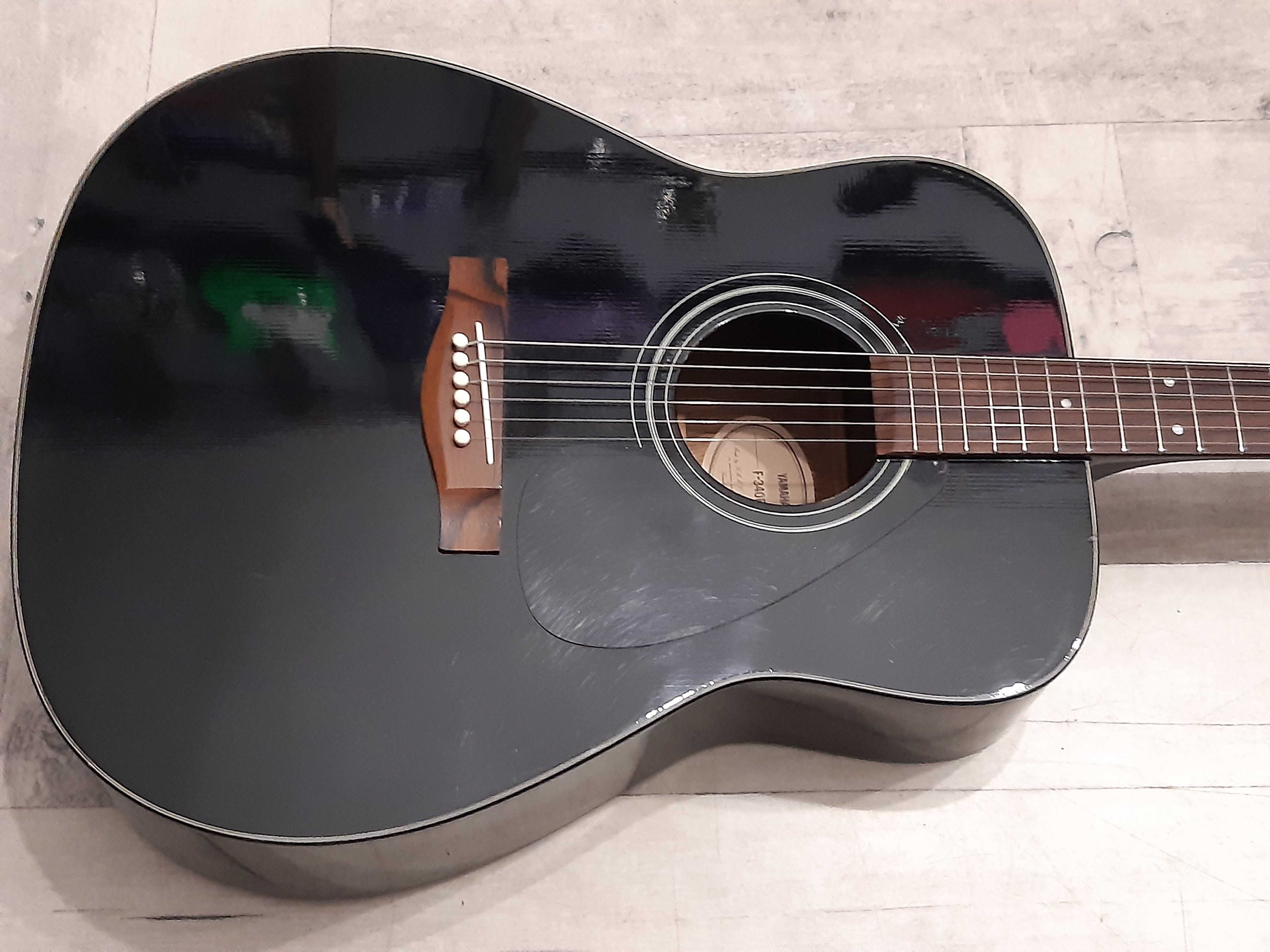 Gitara akustyczna Yamaha F340-klasyczna-Indonezja 1990-wysyłka-zamiana