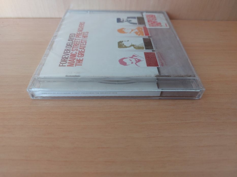 CD NOVO e SELADO " Manic Street Preachers - Forever Delayed -