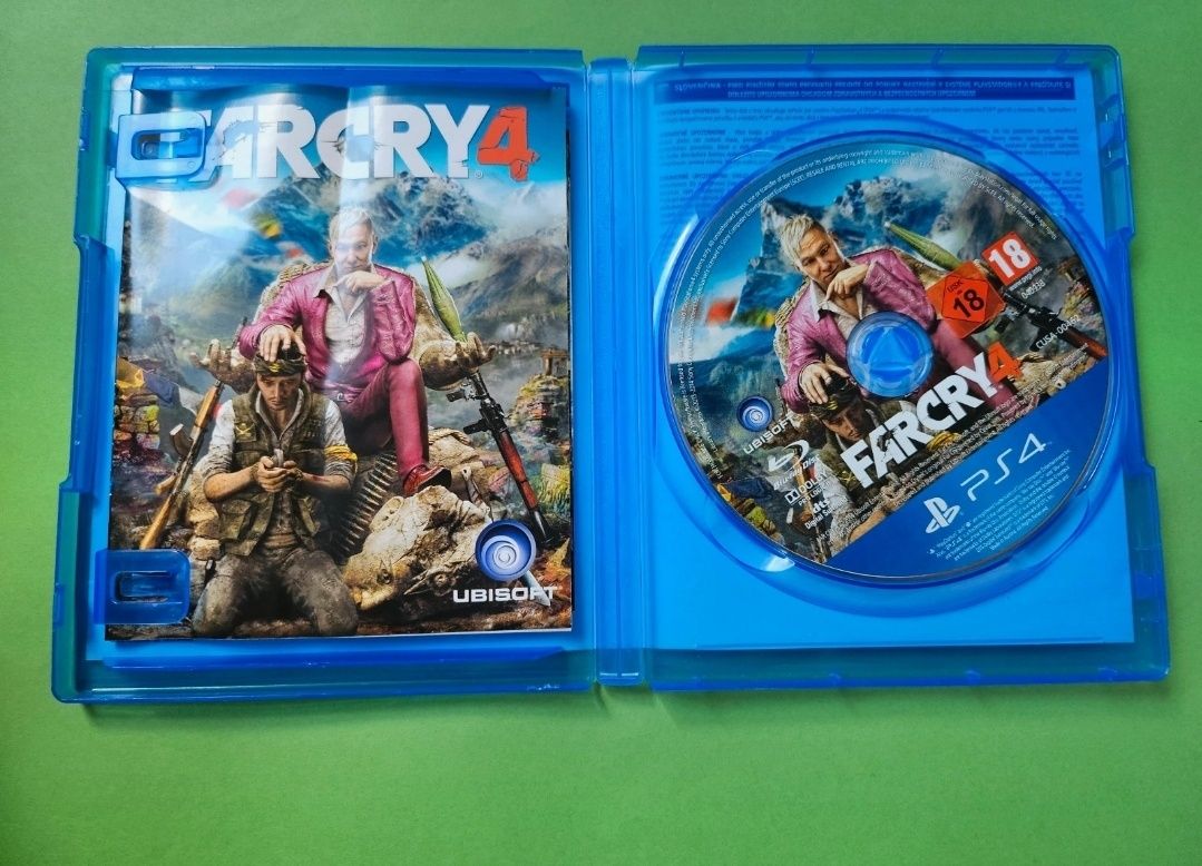 Gra na ps4 "FarCry 4"