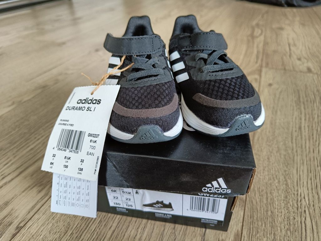 Buty dziecięce Adidas Duramo SL nowe rozmiar 22