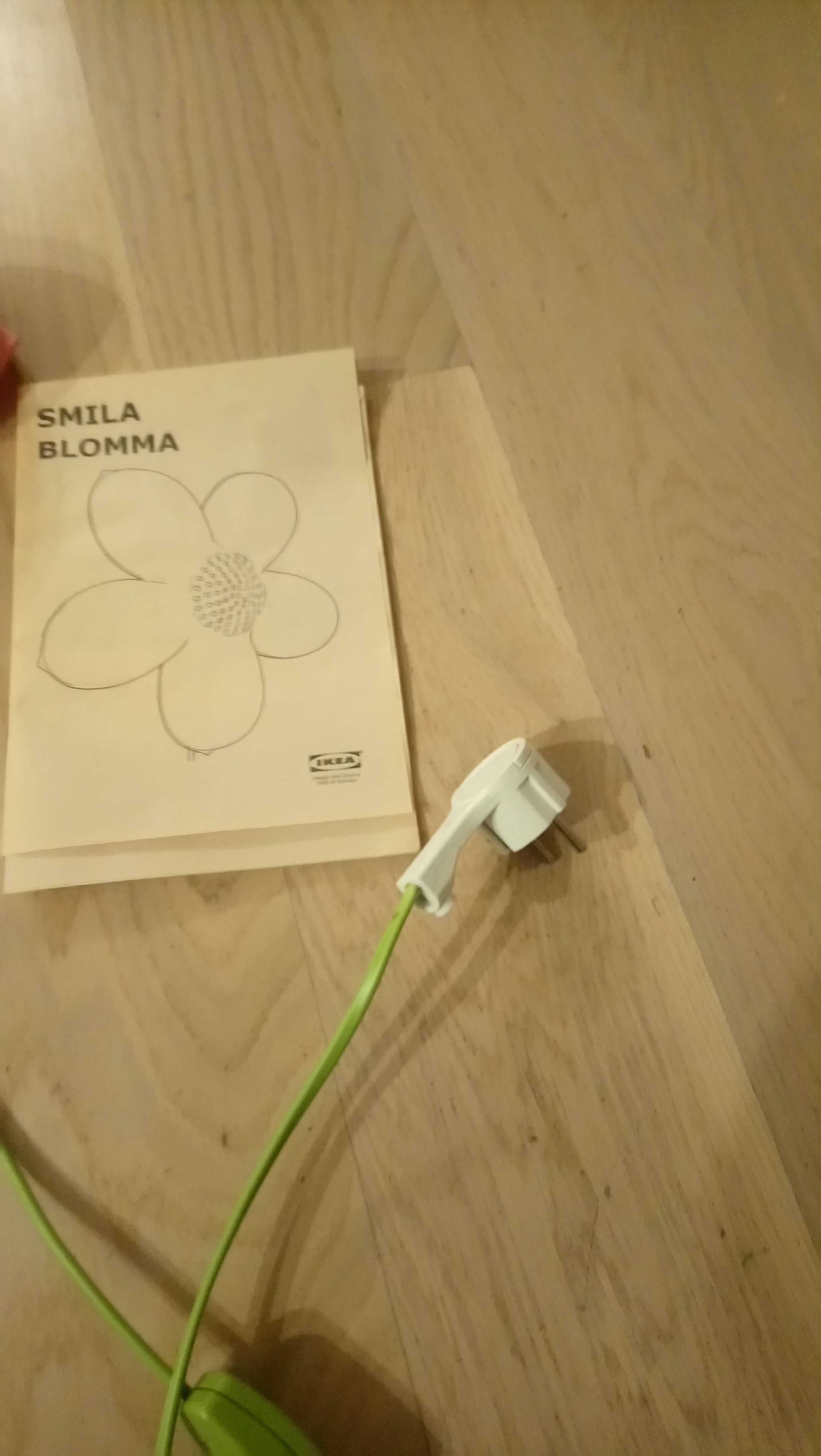 lampa IKEA smila blomma