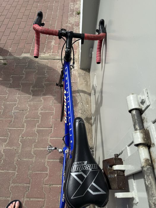 Rower szosowy F. Moser karbon  alu  campagnolo