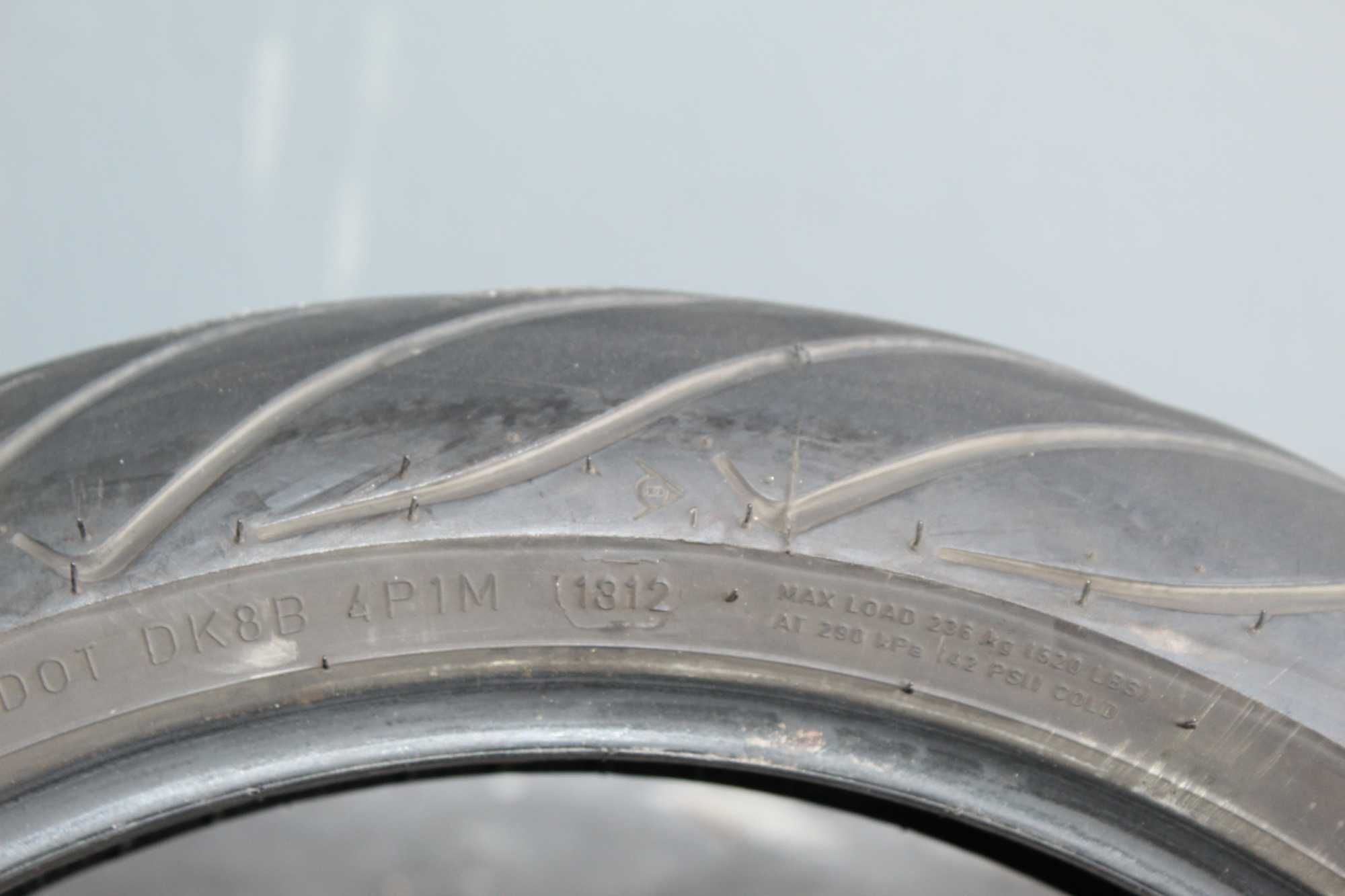 Pneu Usado Dunlop RoadSmart II 120/70R17