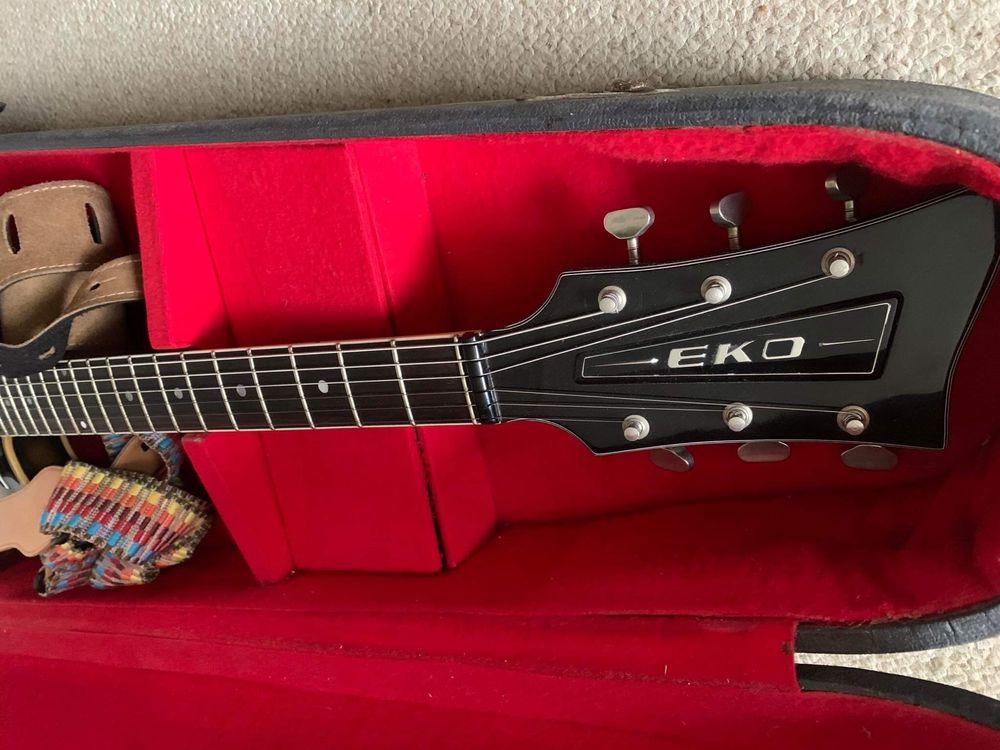 Gitara Eko - lata 60te, model 290 Barracuda
