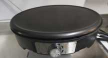 Maquina profissional para panquecas
