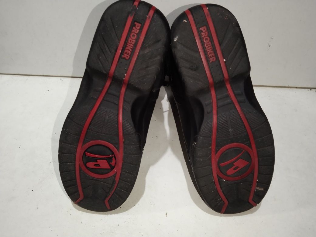 Buty motocyklowe PROBIKER rozmiar 39