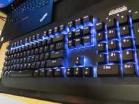 VOLCANO HAMMER 2 RGB Mechanical Klawiatura + Duży dywanik za darmo