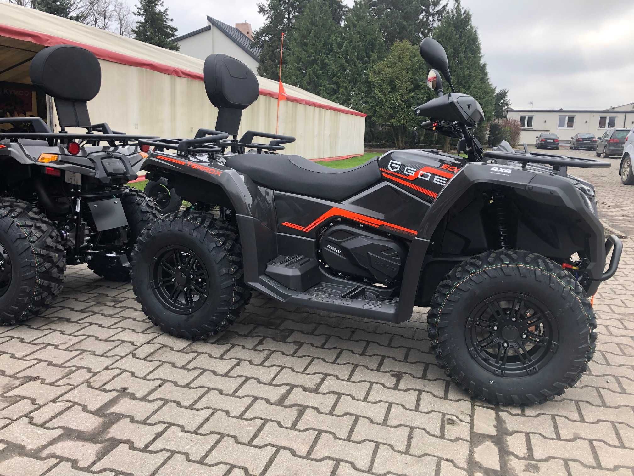 QUAD ATV CF Moto 520L GOES TERROX 500 EPS nowość '24 Promocja