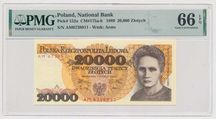 20.000 złotych 1989 / AM / PM 66 EPQ