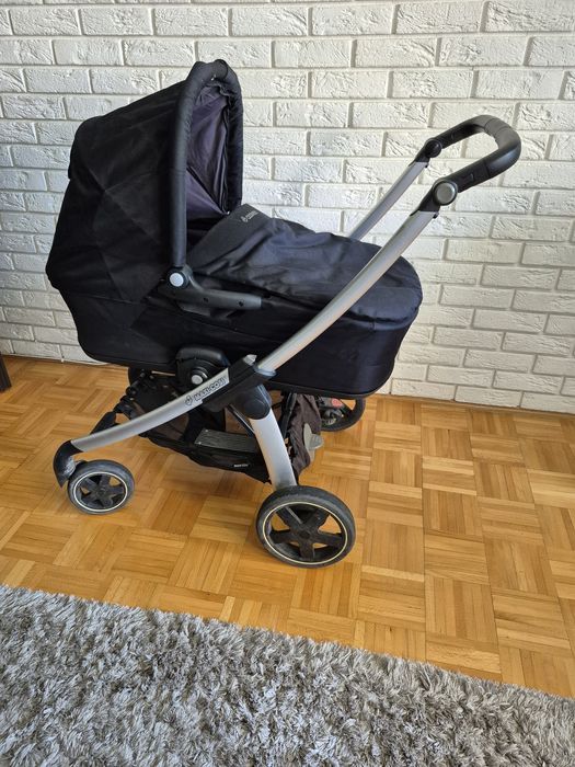 Wózek Maxi Cosi Elea 3w1 gondola, spacerówka, nosidełko, torba, paraso