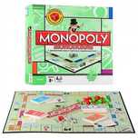 Настольная игра Монополия 6123 RU зелёная, металлические фишки