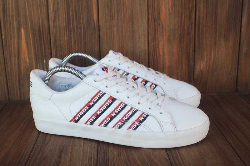Кроссовки кеды K-Swiss кожа Швейцария 37р кеди кросівки