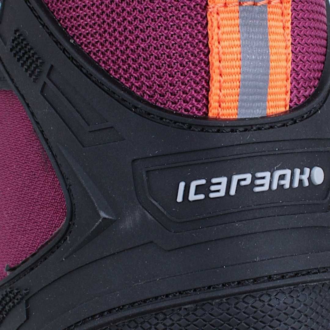 Черевики трекінгові ICEPEAK Agadir MS A.W.S. Water-Resistant Dark Red