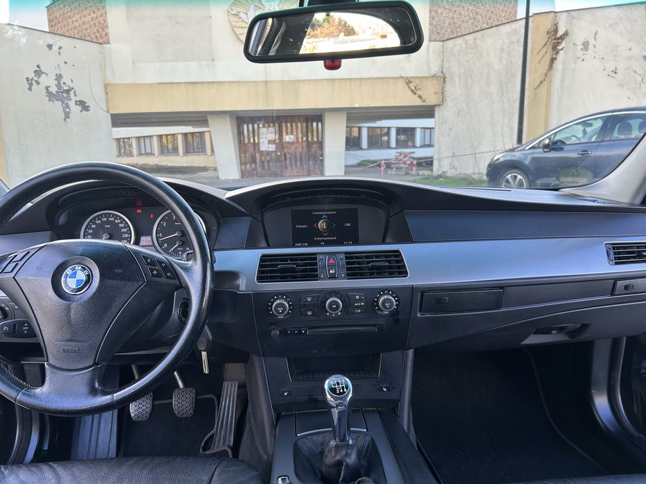 Ładna BMW E60 520i 2,2 24V 170KM Skòra Xenon ZAMIANA