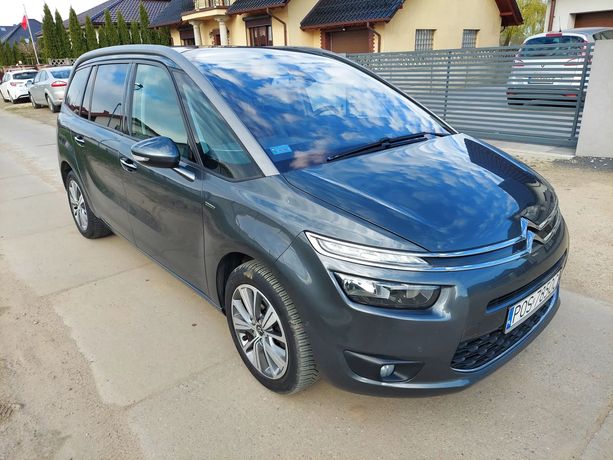 Citroën C4 Grand Picasso Citroen C4 Grand Picasso 2014 Exclusiv automat I właściciel