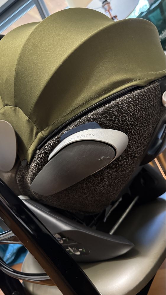 Ovo de bebe Cybex Cloud Z Plus + Cot Cybex+ Adaptadores