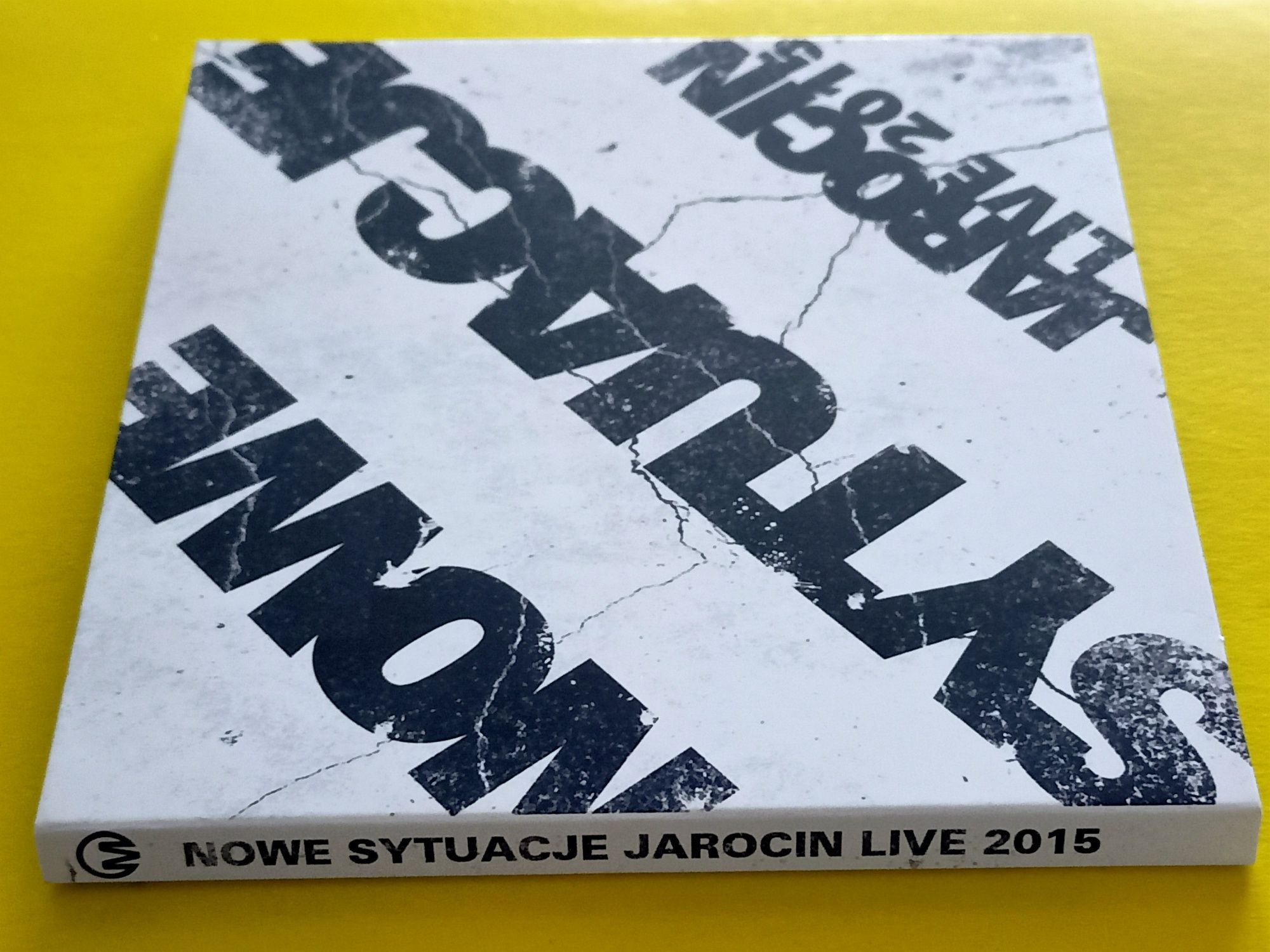 Nowe Sytuacje - Jarocin Live 2015 - cd ( jak nowe )