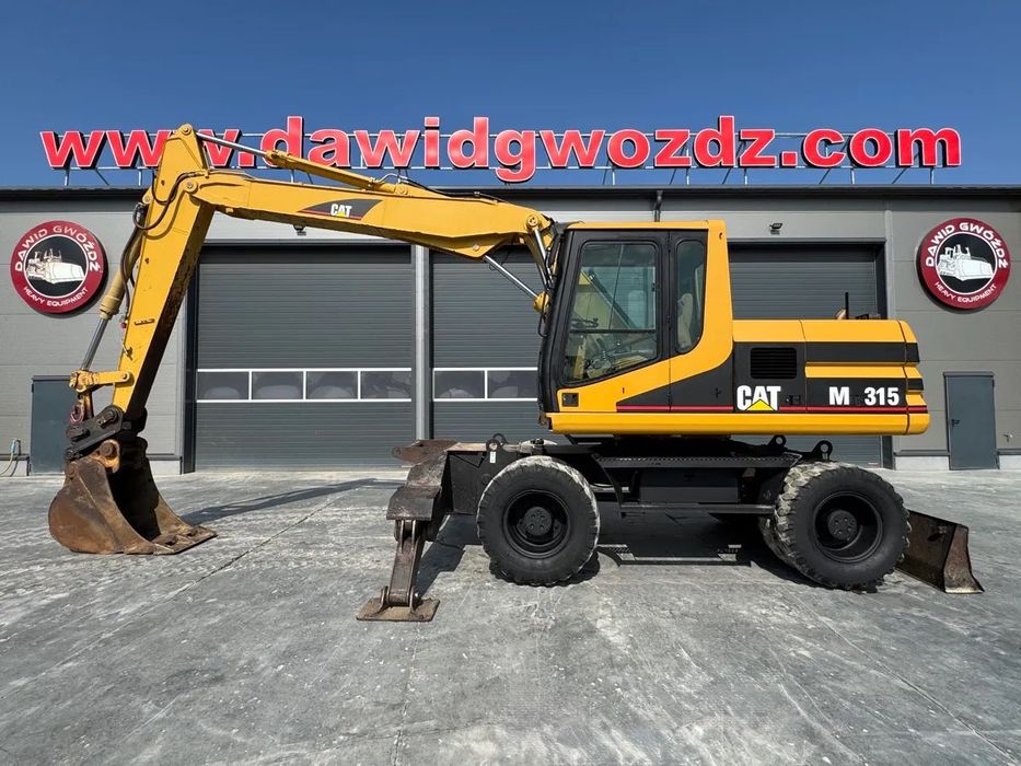 Caterpillar M315