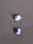 Safiras 1.73ct+0.97ct com certificador da IGE