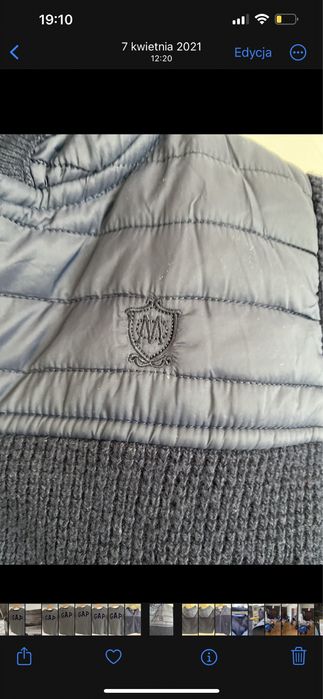 Sweter chłopięcy - Massimo Dutti