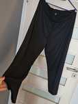 Czarne letnie spodnie C&A XL