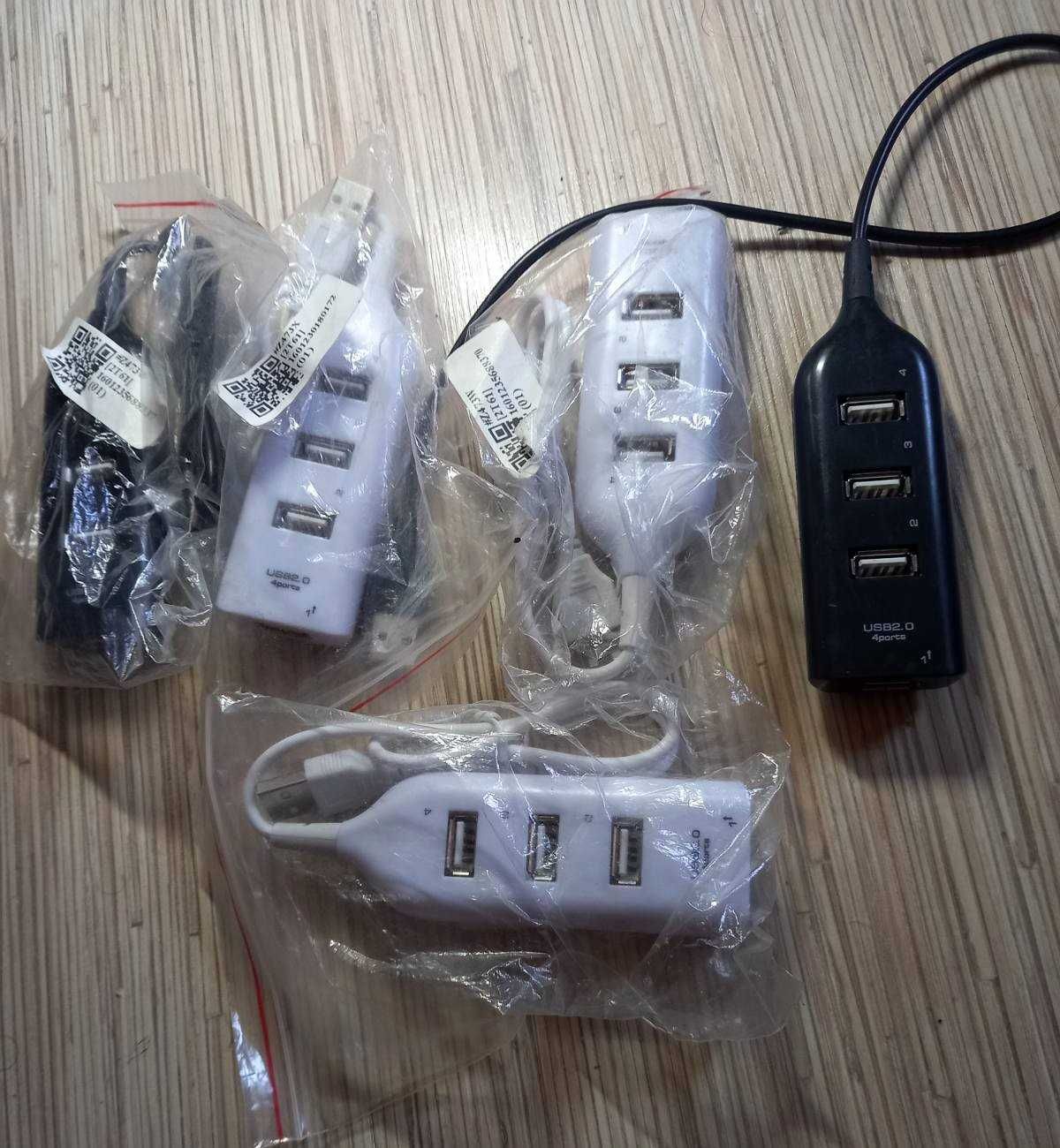 USB hub на 4 порта