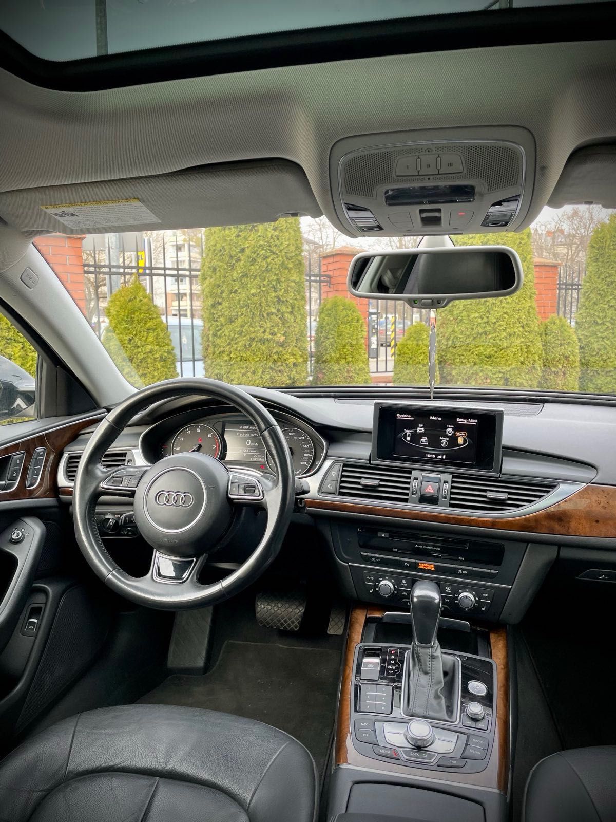 Audi A6 2.0 TFSI 252 KM stronic 2017 r niski przebieg