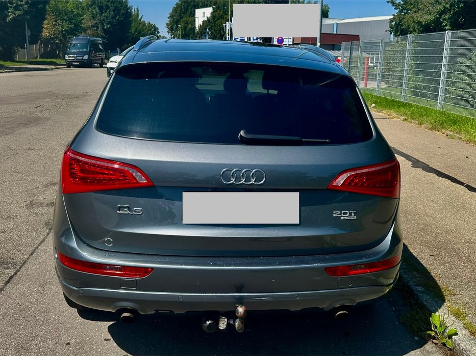 Audi q5 2012 2.0