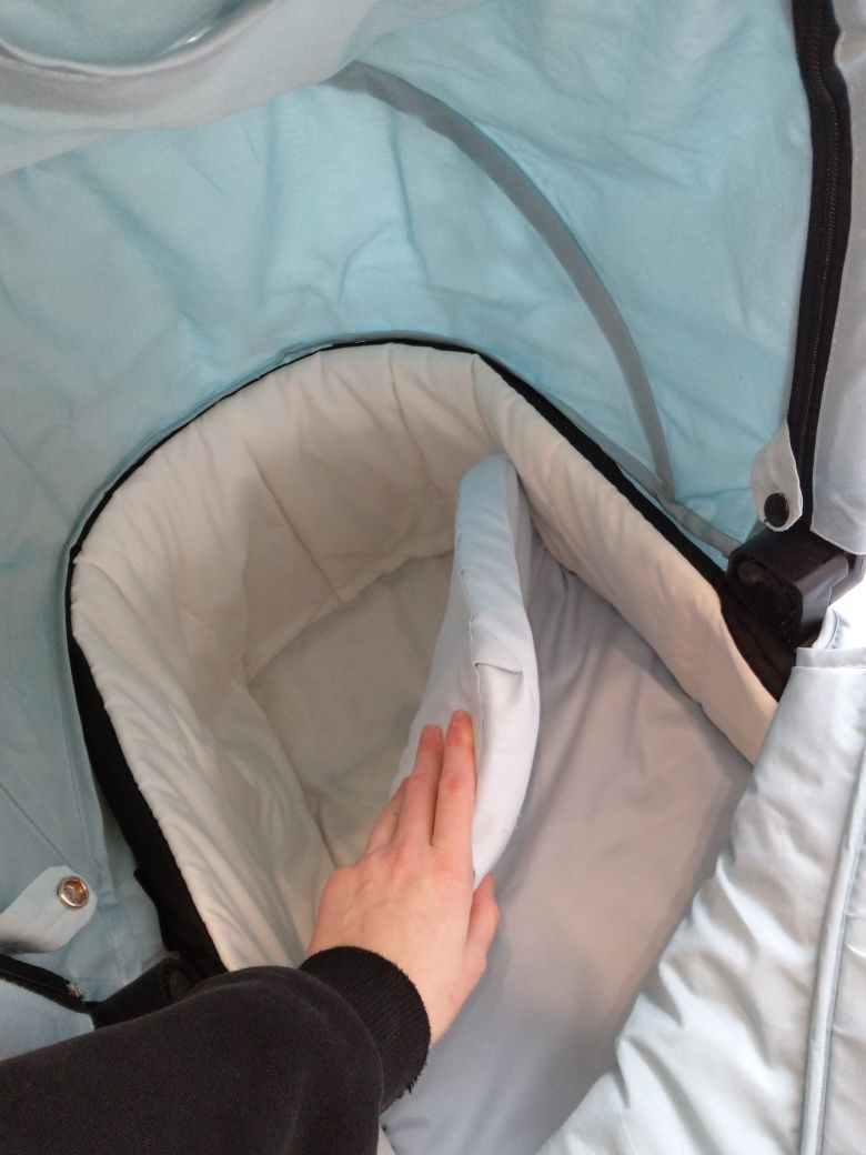 Hauck sport wózek spacerówka gondola
