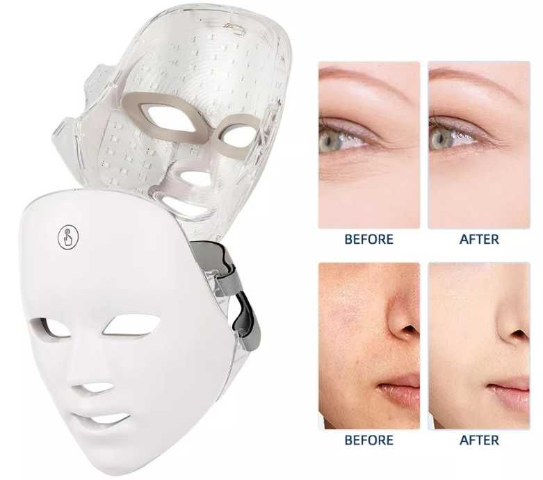 Máscara Facial LED