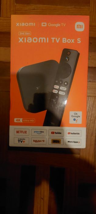 Xiaomi TV Box S 2nd Gen
