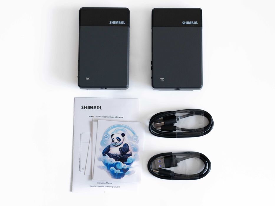 Відеосендер Shimbol TP max | HDMI USB-C 1000'