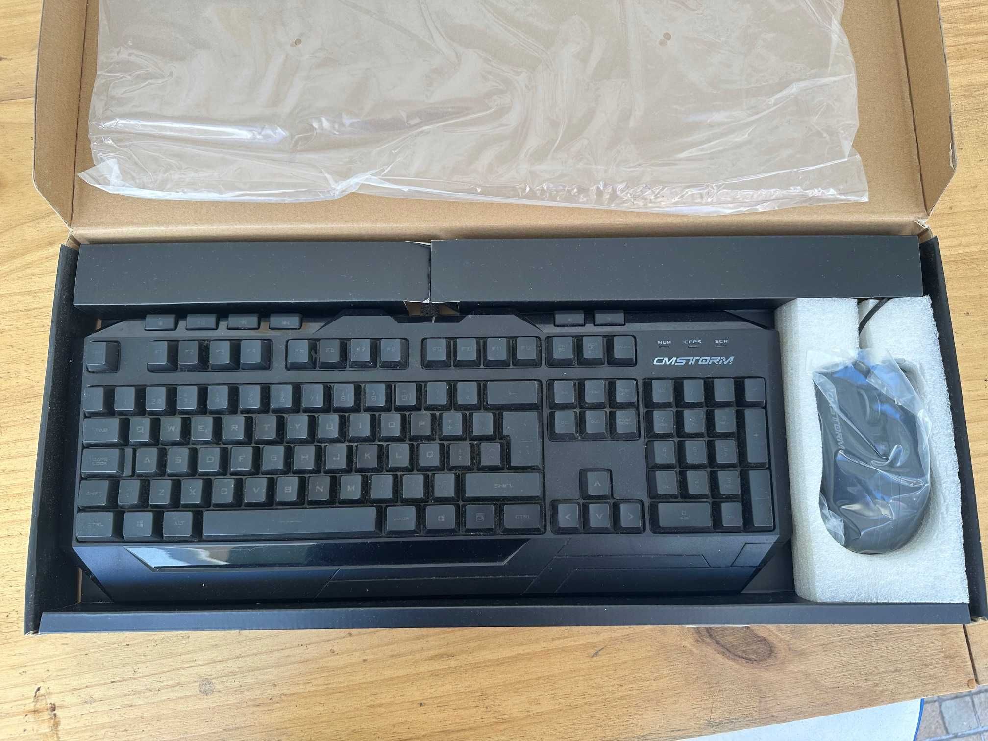 Combo Gaming (Teclado + Rato)