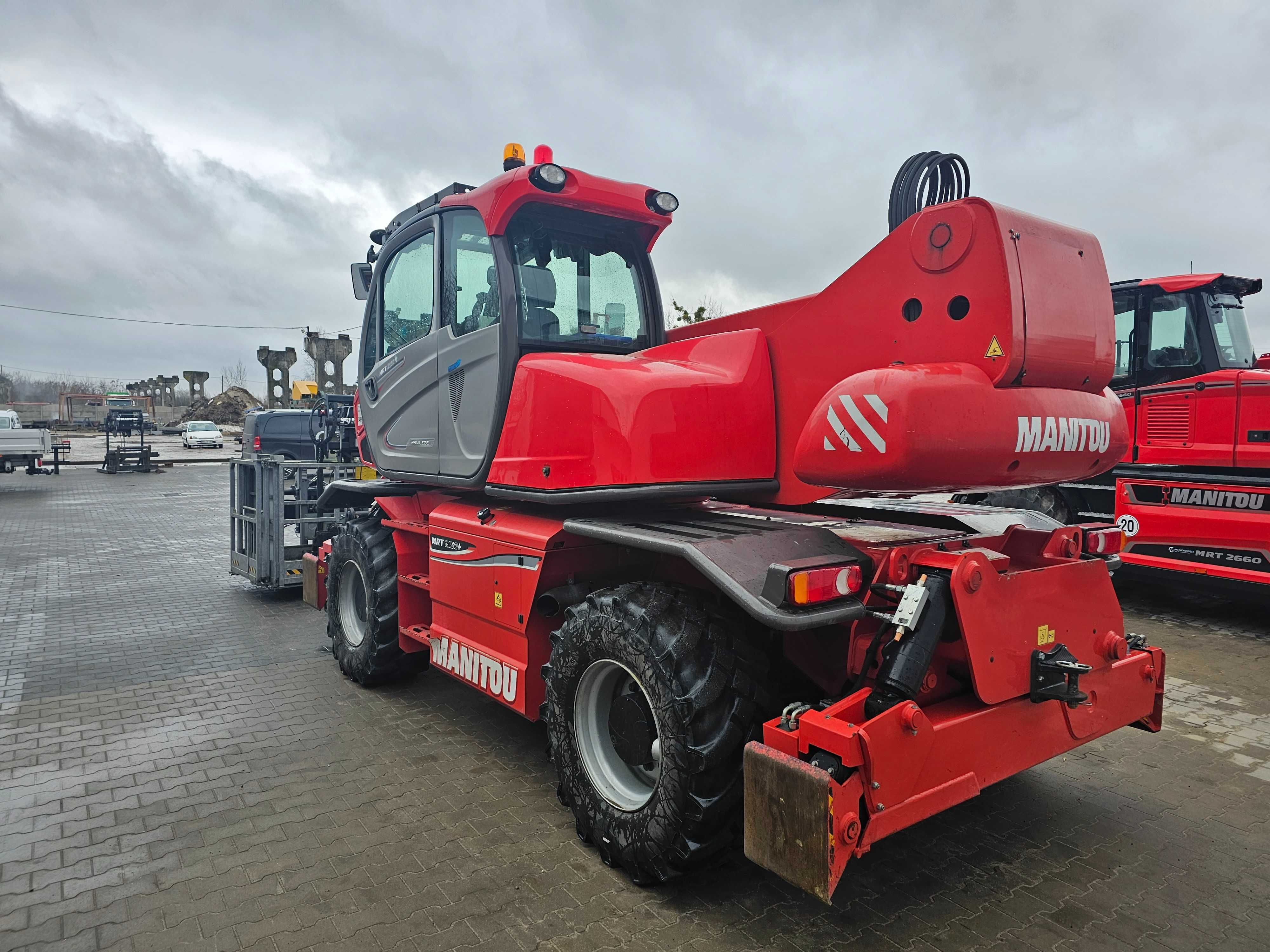 Manitou MRT 2150 rok 2020