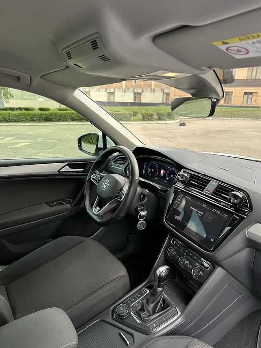 Volkswagen tiguan 2017