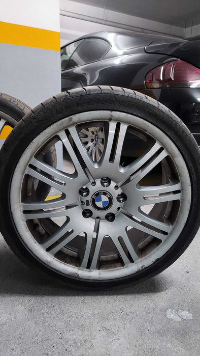 Jantes BMW 19" com pneus usados