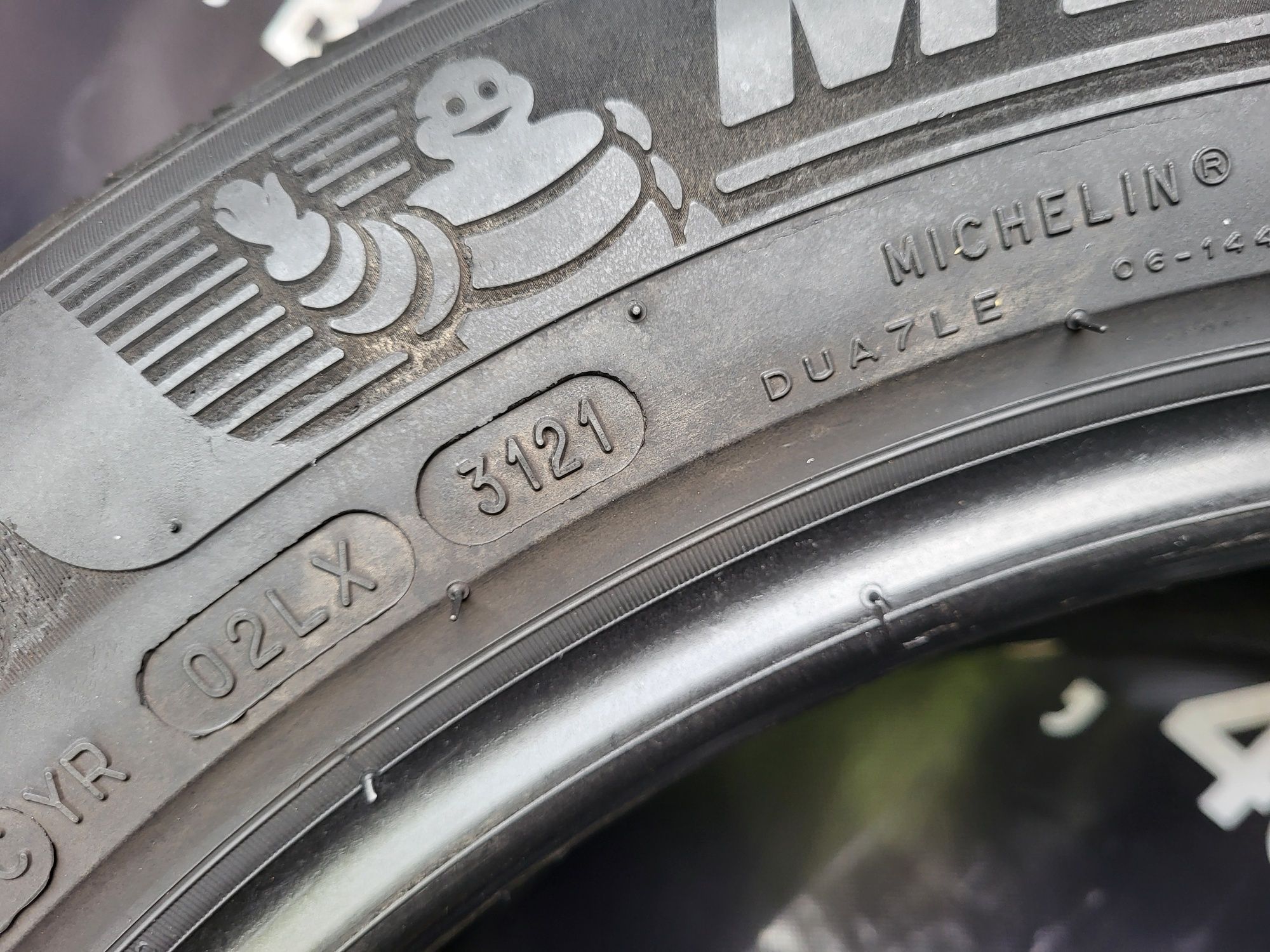 Opony letnie 225/55/18 Michelin 21rok 5mm